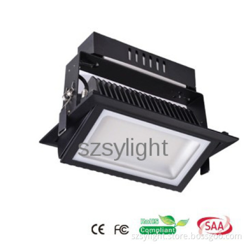 2014 Hot sales 20W/28W/38W Sharp dimmable led recessed light